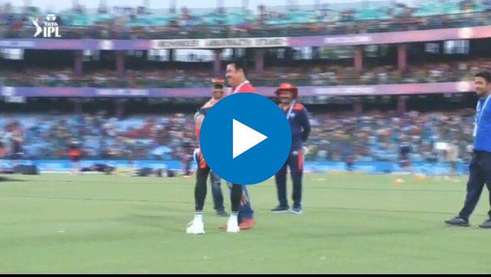[Watch] Virat Kohli Shares a Special Moment With his Childhood Coach